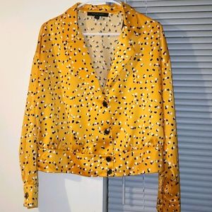 Fancy Satin Blouse